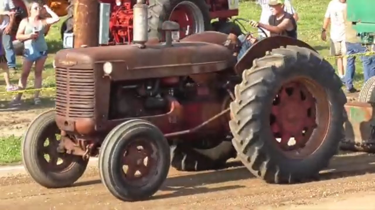 ANTIQUE TRACTOR PULL Pt.4 (2025 Wright Co Fair)