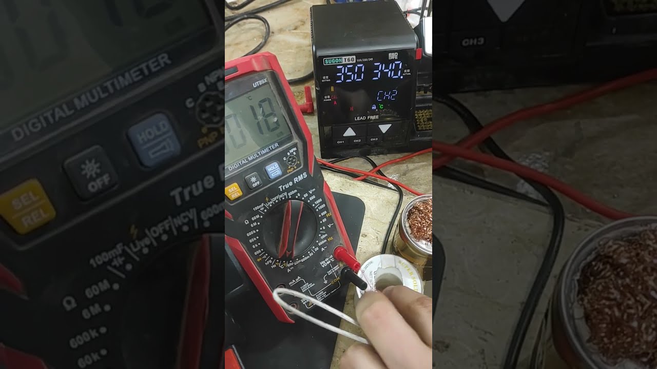 Sugon T60 Soldering Station Part 2 (Temperature Calibration)