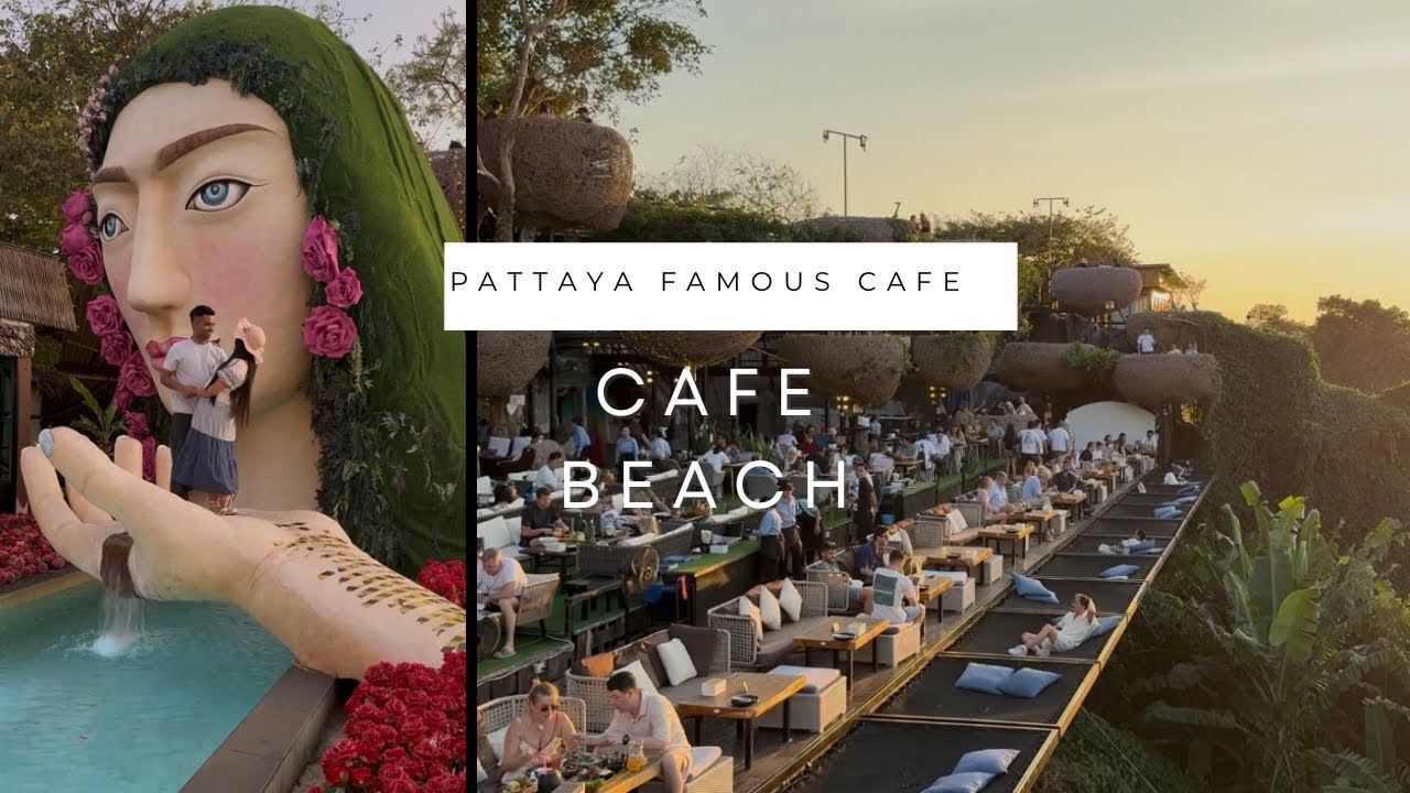 Most popular café in Pattaya | Must visit spot