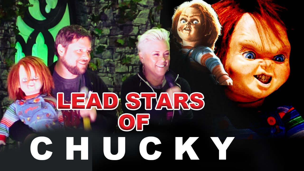 Child's Play (Chucky) Lead Stars Alex Vincent & Christine Elise Special