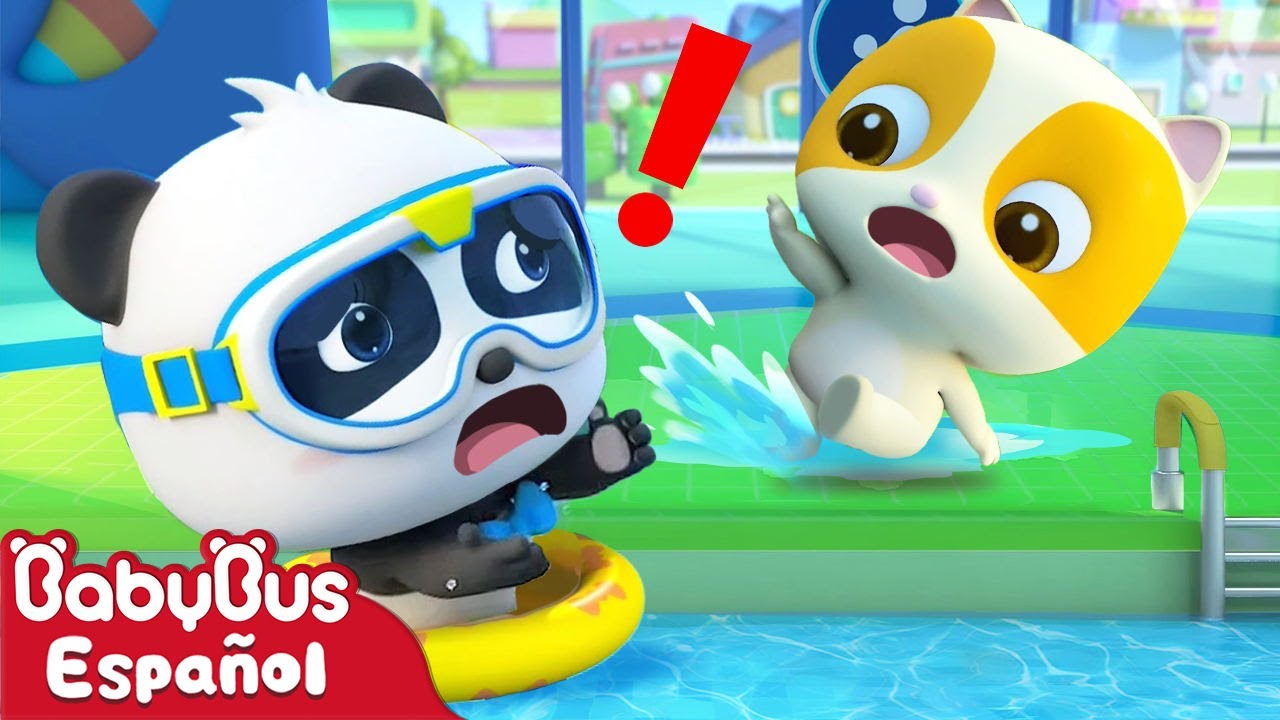 Seguridad en la Piscina | Canciones Infantiles | Video Para Ni&ntilde;os | BabyBus Espa&ntilde;ol