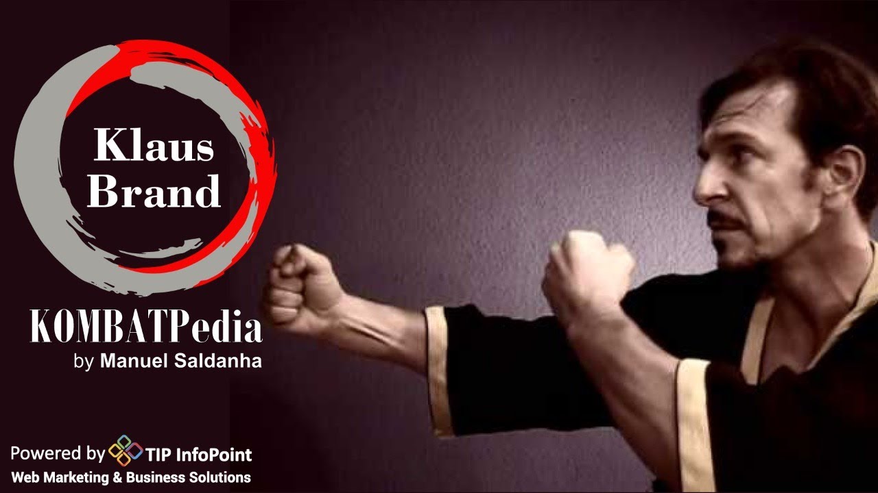 Klaus Brand - Wing Chun Dai Sifu
