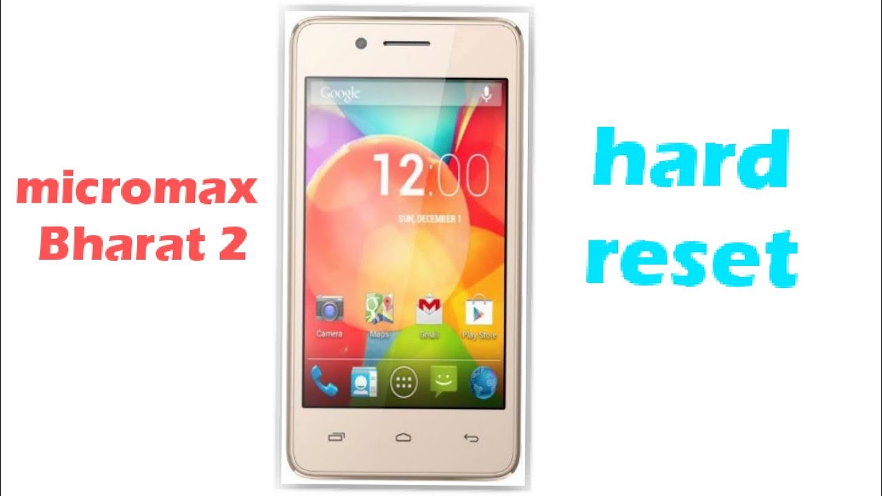 micromax Bharat 2 Q402 hard reset by ms😎