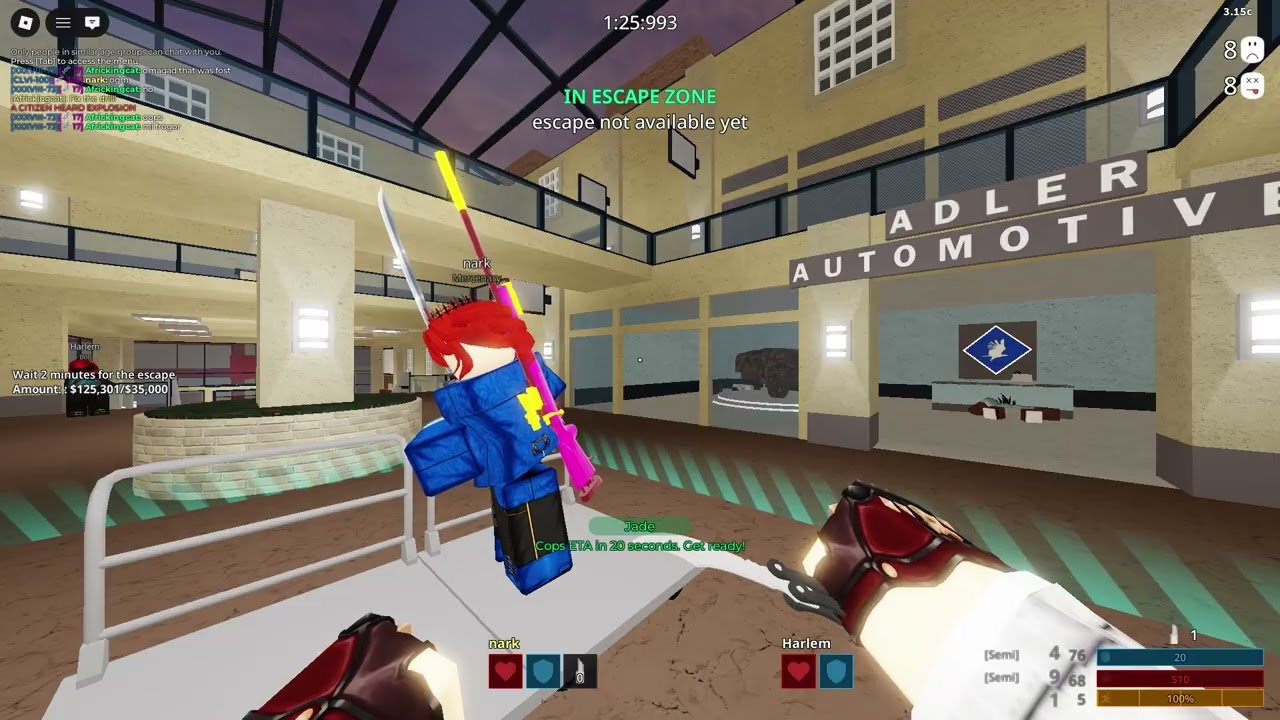 Shopping spree 3:03:510 normal co-op with nark (fat)