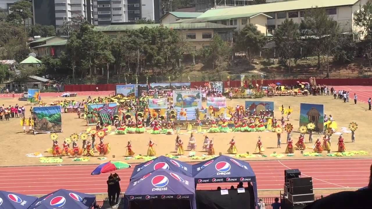 Panagbenga 2016 Grand Finals! Baguio Central School DLC