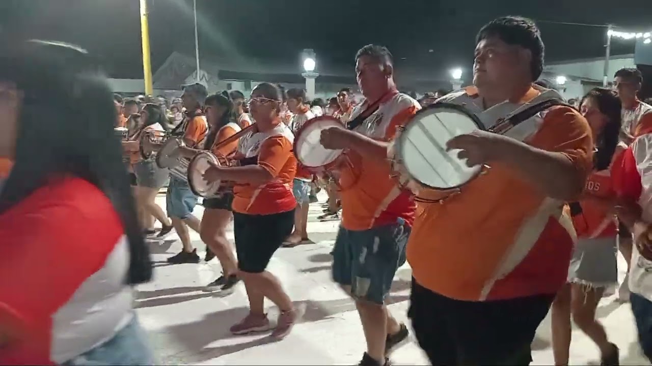 Batería Herederos Carnavales Miguel Torrez 2025 (Sta fe)