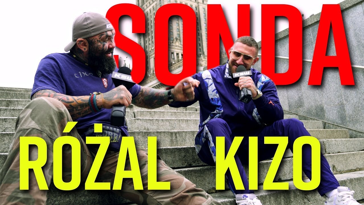 Różal i Kizo robią sondę przed XTB KSW Colosseum 2