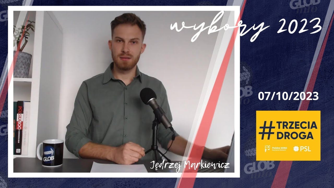 Omawiamy program wyborczy - Trzecia Droga, PSL+ Polska2050 Szymona Hołowni  / WYBORY 2023