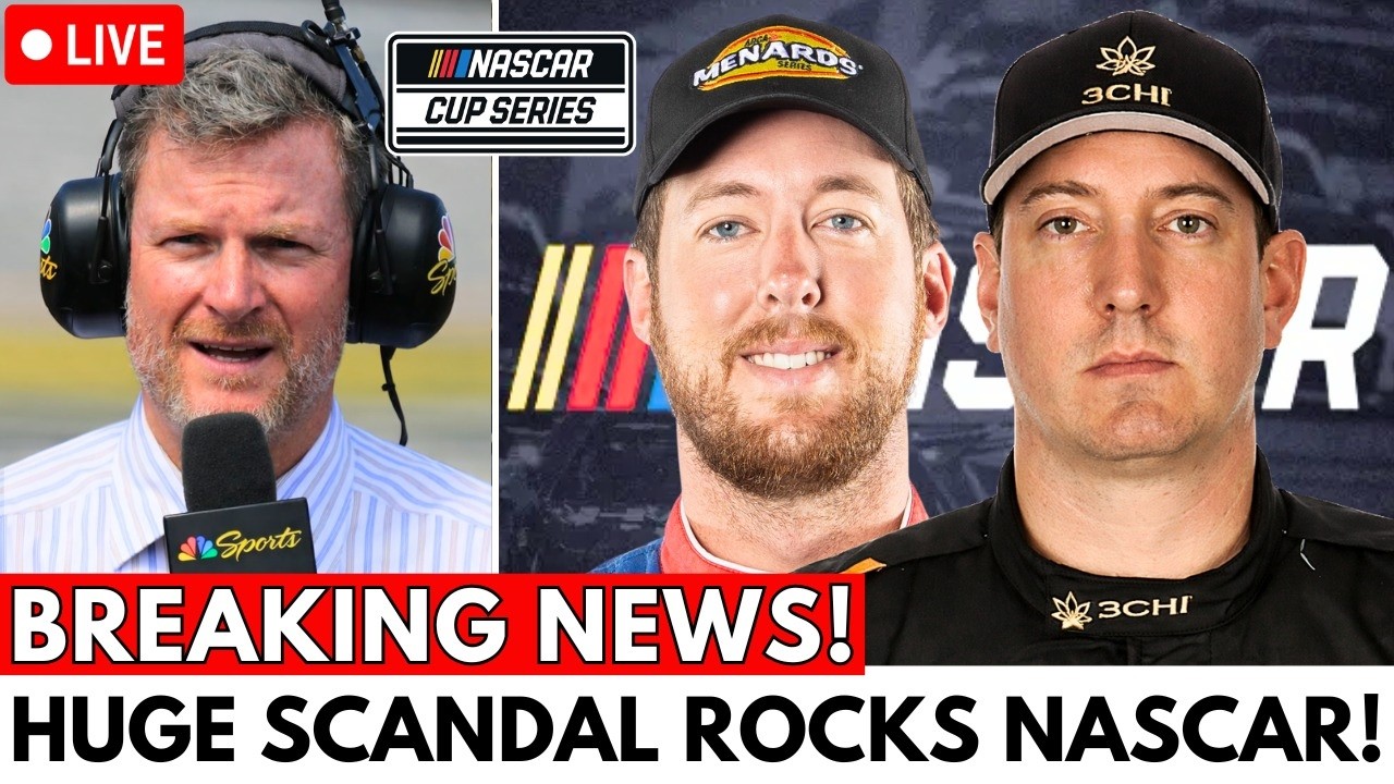 NASCAR in PANIC! Kyle Busch FURIOUS After Cleetus McFarland Lands SHOCKING RCR Deal!