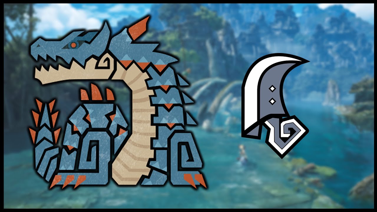 Great Sword Destroys Lagiacrus