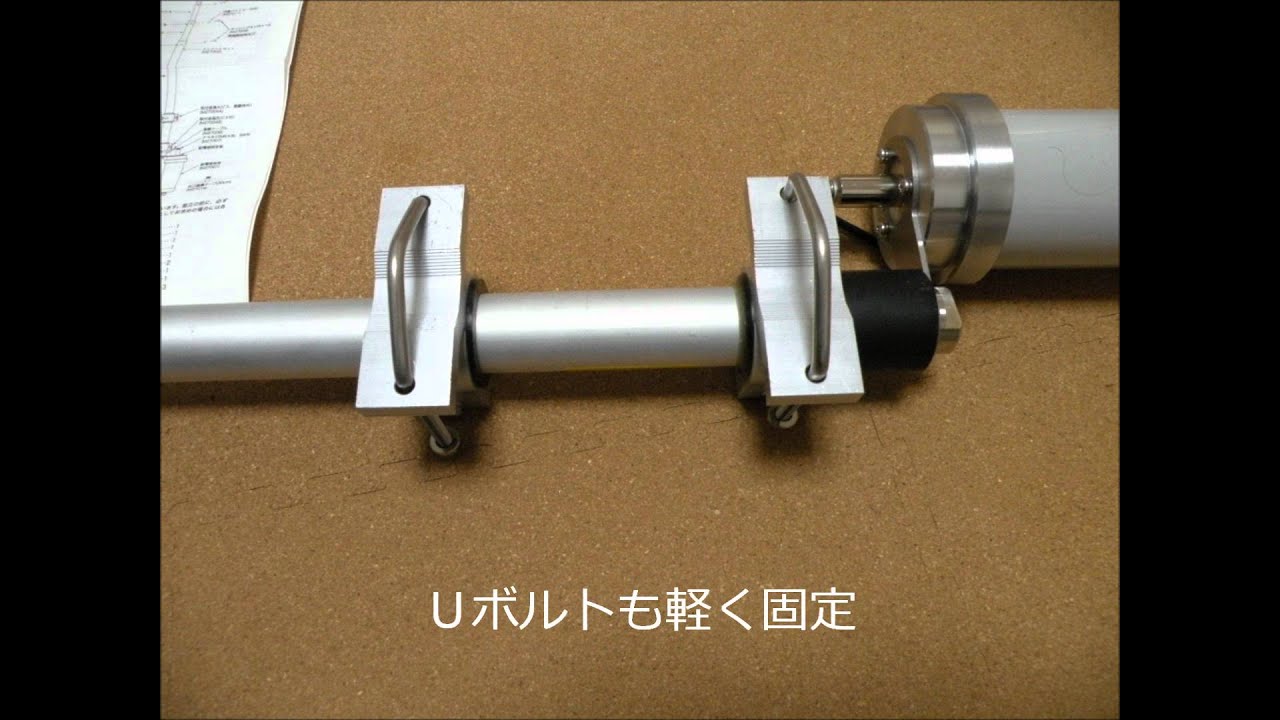HF WIDE BAND GP ANTENNA  BB7V