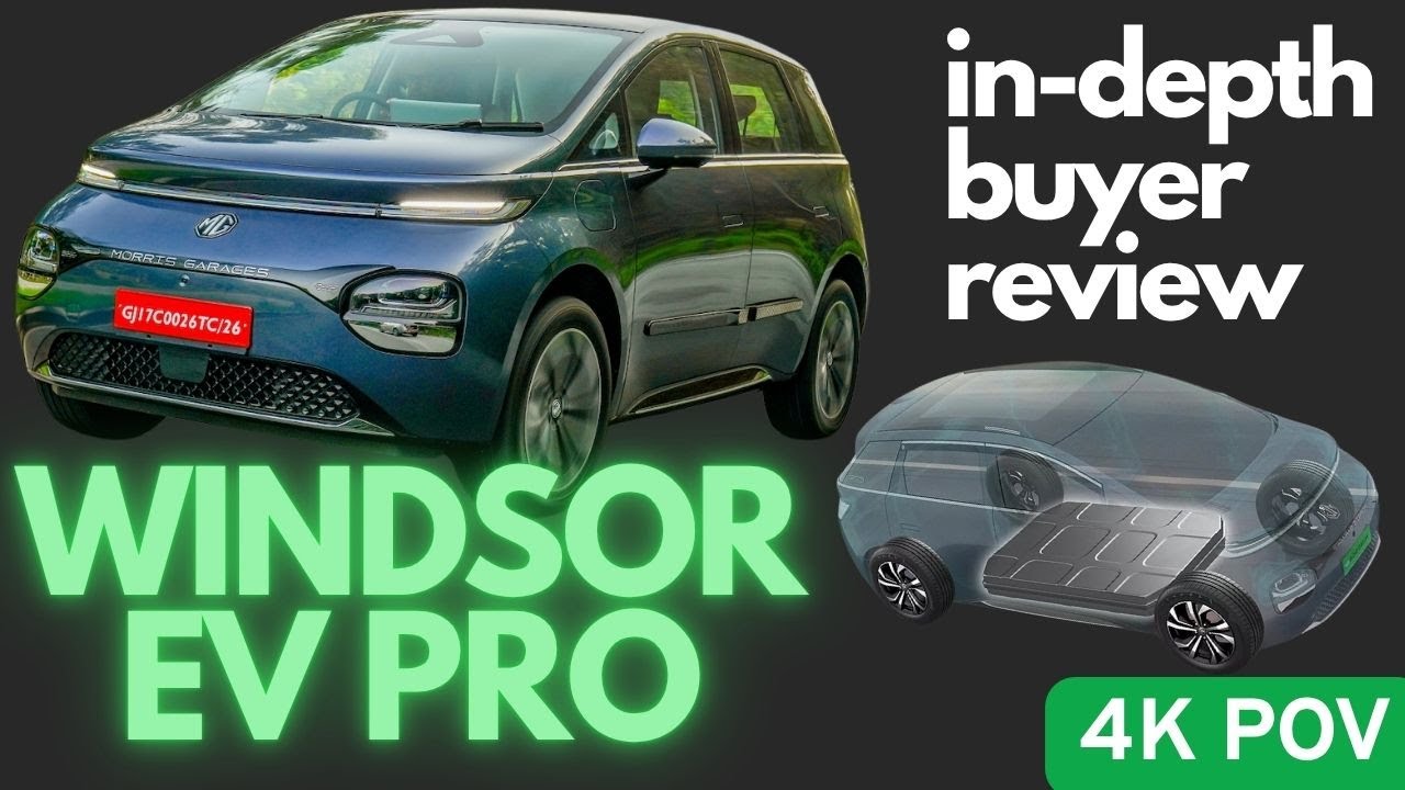 MG Windsor EV Pro Positives And Negatives Buyer Detailed Review | POV Virtual Tour on Joyrides
