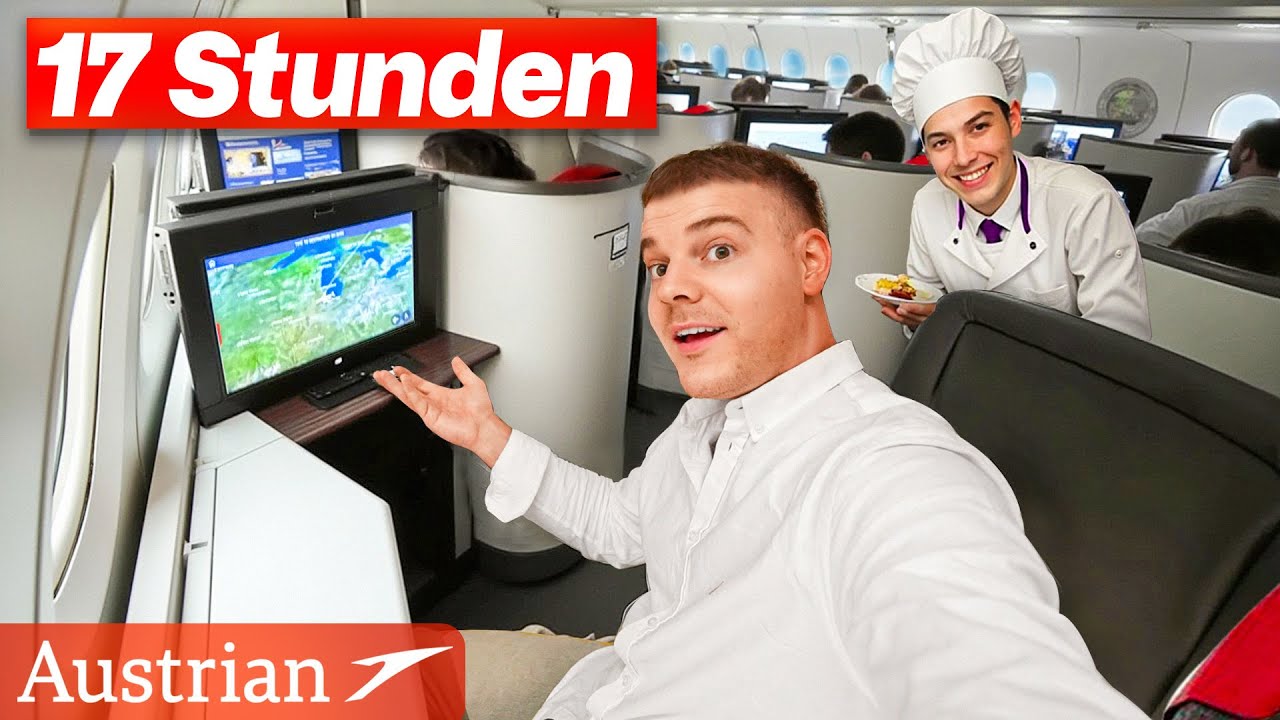 17 Stunden in der Austrian Business Class 🇦🇹 (nach Tokio!)
