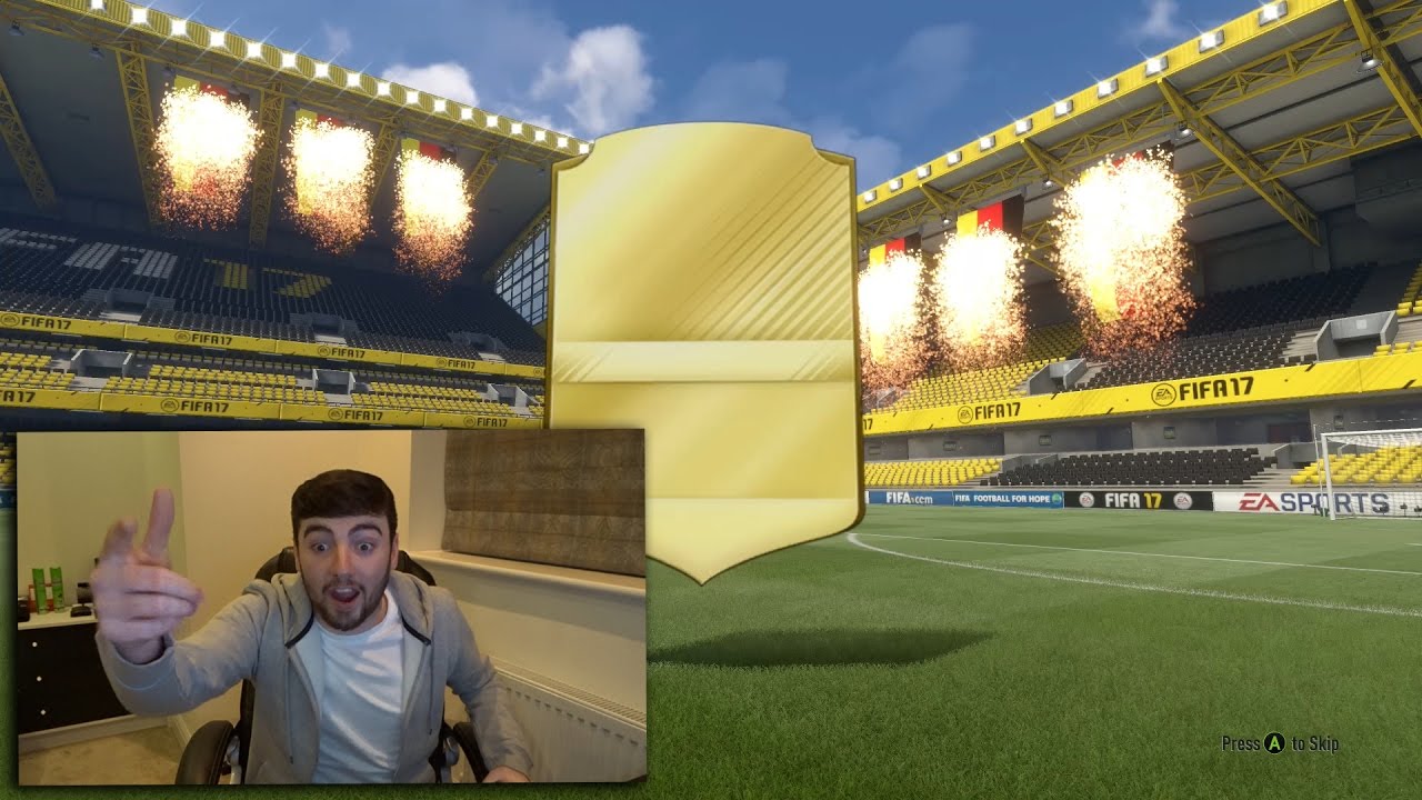 FIFA 17 | TWO PLAYER PACKS OP!!!  WALKOUT PLAYER AND INFORM!!!
