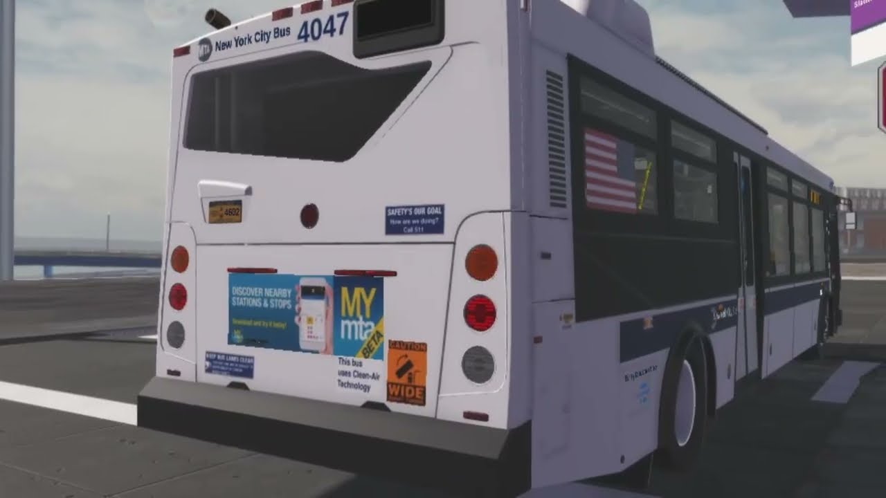 [RBLX] MTA | Ultimate Staten Island Bus Action