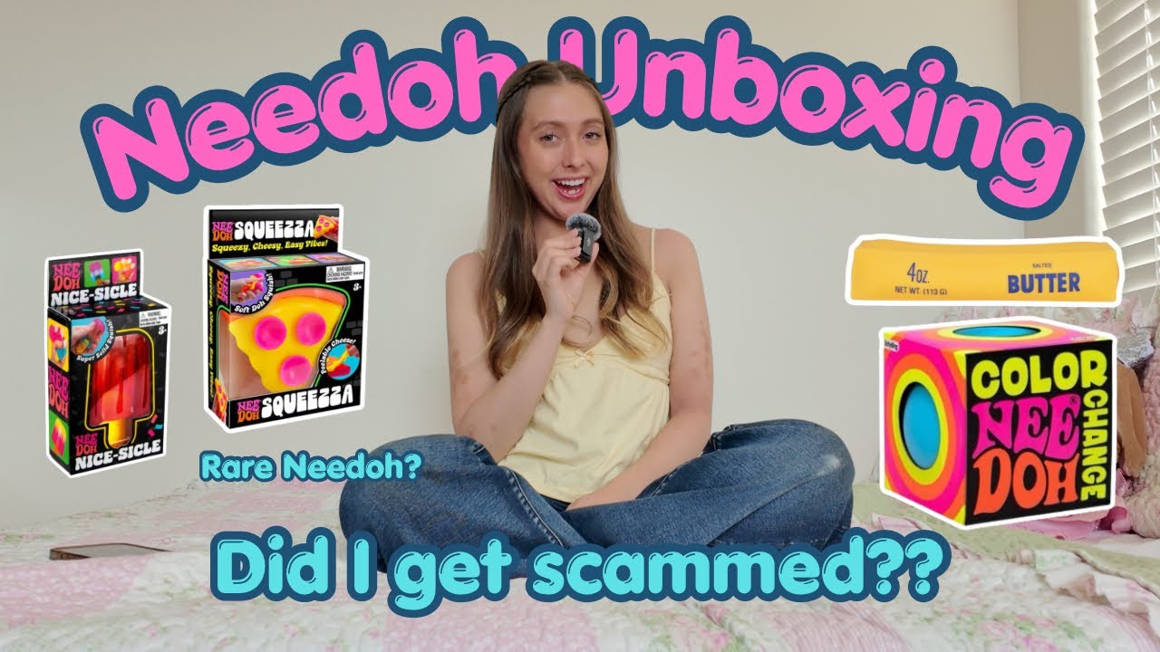 Распаковка NEEDOH | Меня обманули??