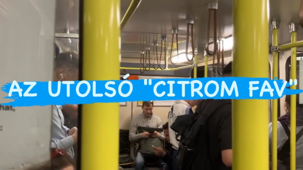 Végre sikerült utaznom a 43-as citromsárga kapaszkodós FAV motorkocsival!