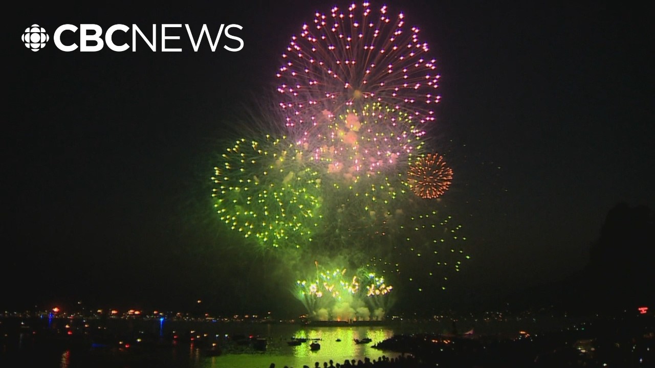City of Vancouver greenlights one night fireworks show for $2M