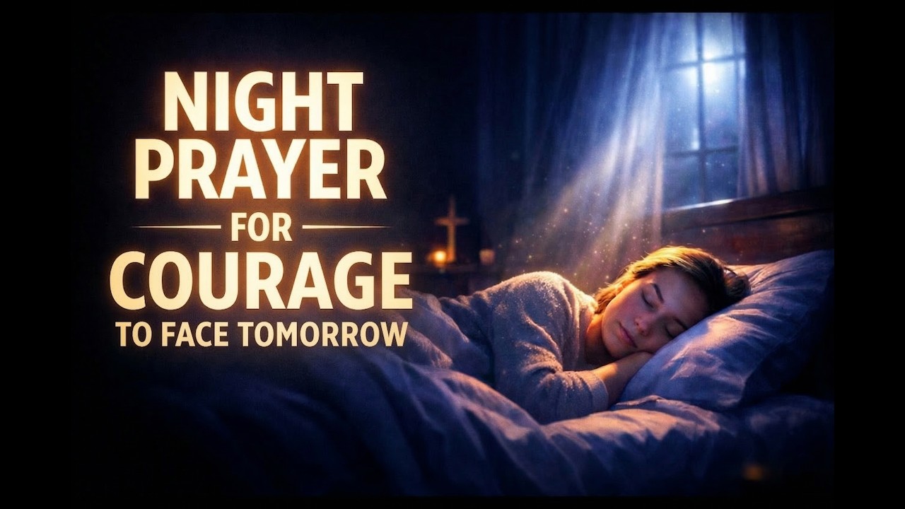 Courage to Face Tomorrow - NIGHT PRAYER