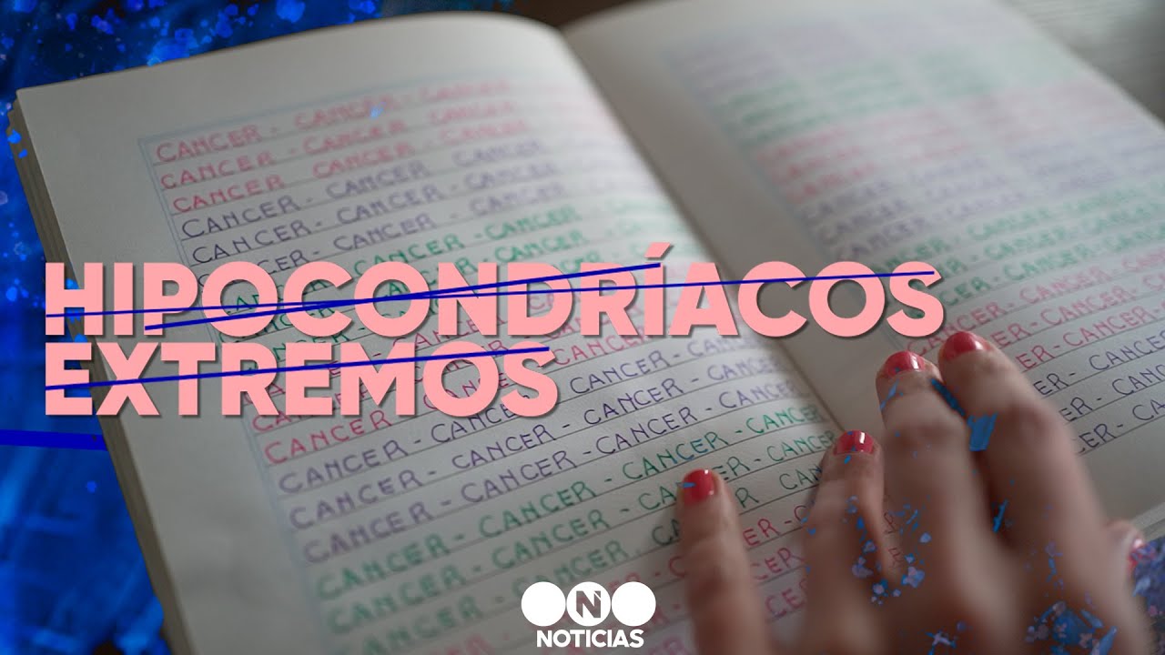 ¿CÓMO es VIVIR con HIPOCONDRÍA EXTREMA? - Telefe Noticias