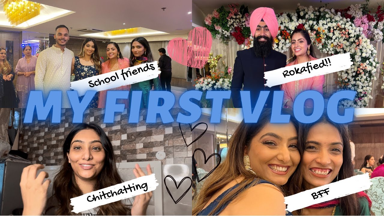My First Vlog|A day in my life|Friend ka roka|Priyanka Sambyal