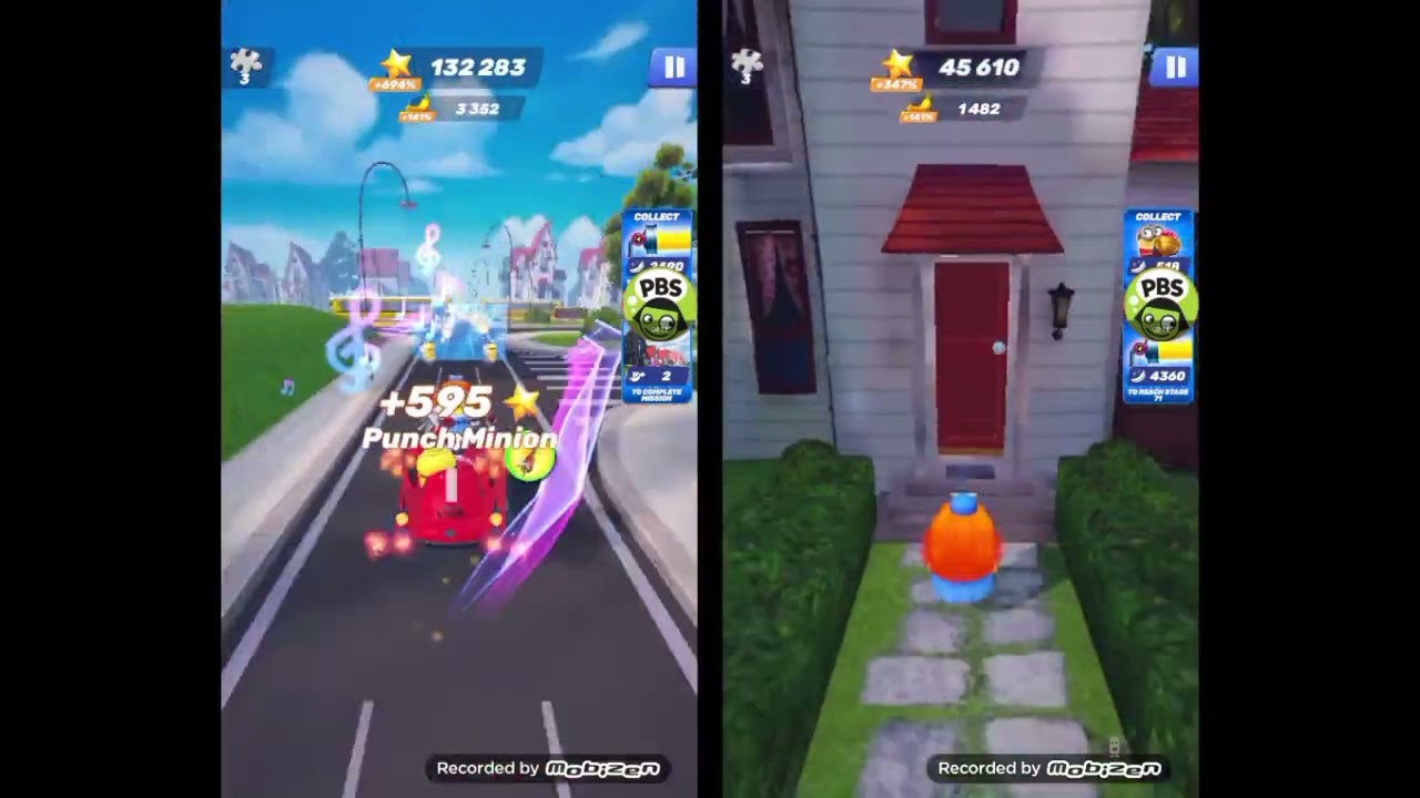 Minion Rush Unity Update Normal Reverse Gameplay Episode 1!