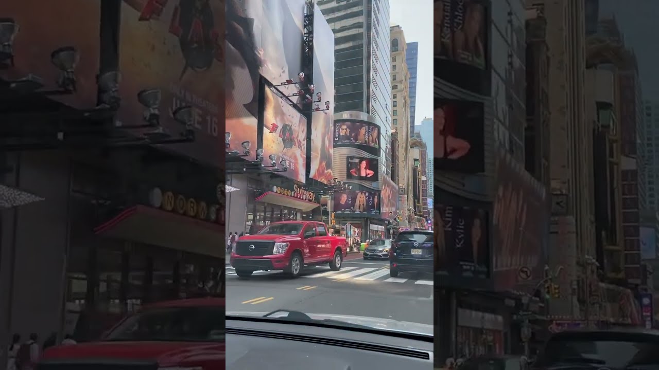 The Flash the movie billboard New York City Manhattan #NewYorkCity newyorkcity #theflash #Manhattan