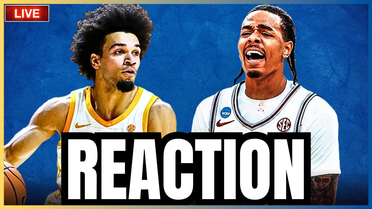 SEC Basketball Reaction: Tennessee HAMMERS Miami (Ohio), Alabama PULLS AWAY From Hofstra, More