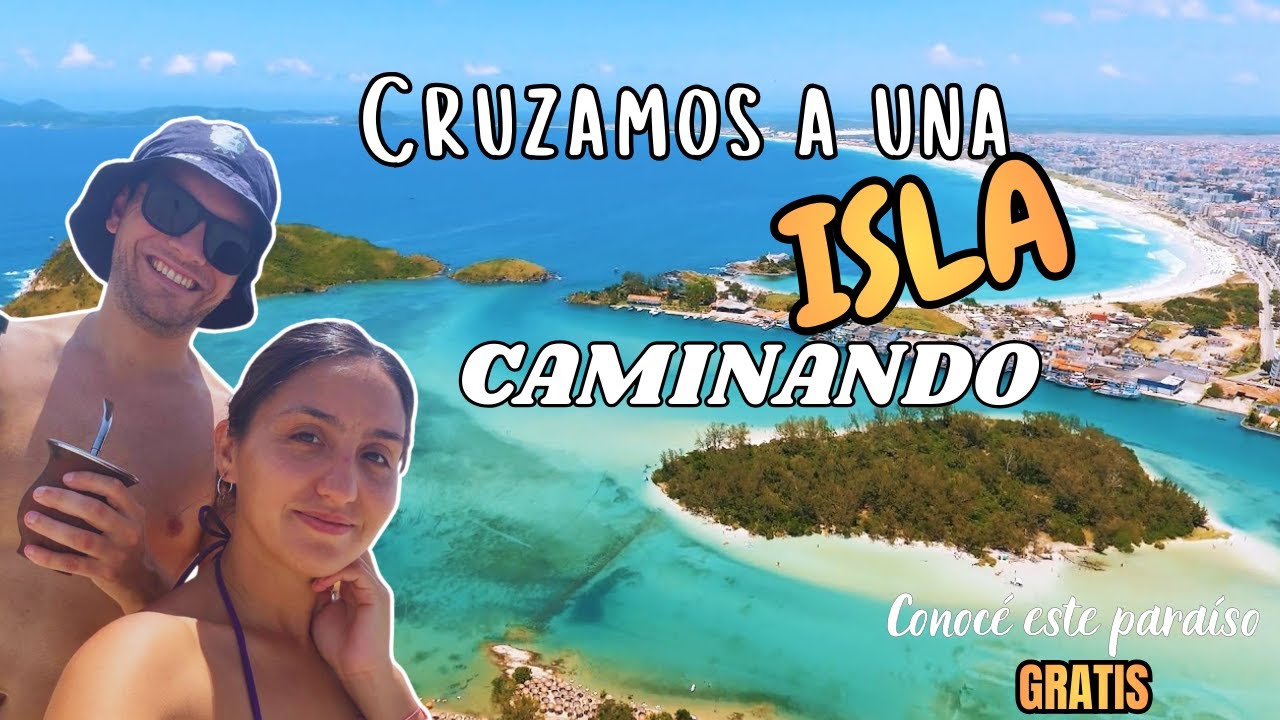 Isla del Japones: Cómo llegar GRATIS 🇧🇷 Cabo Frío