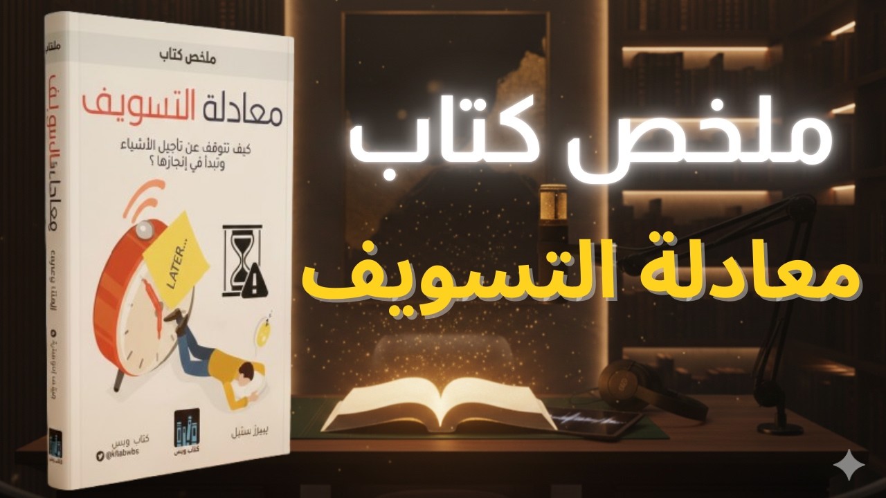 معادلة التسويف | لماذا نؤجل كل شيء رغم أننا نريد الإنجاز؟/ كتاب صوتي