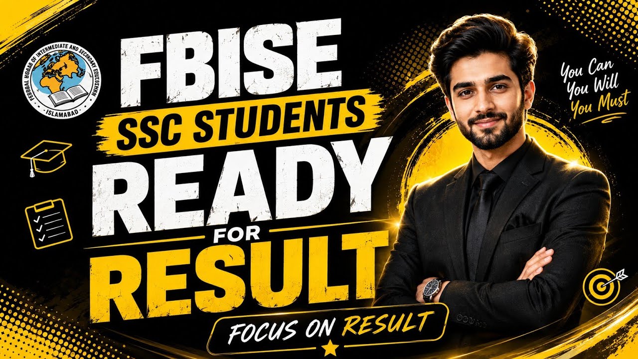 FBISE SSC STUDENTS READY FOR RESULT | SSC Result latest update | SSC Result 2026 Fbise | SSC Result 