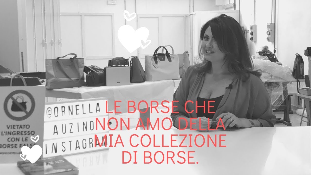 Borse brutte: Le borse che NON amo della mia collezione di borse.