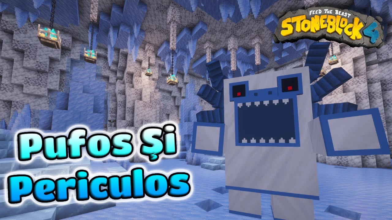 Cel mai Puternic dintre Yeti | StoneBlock 4 (16)