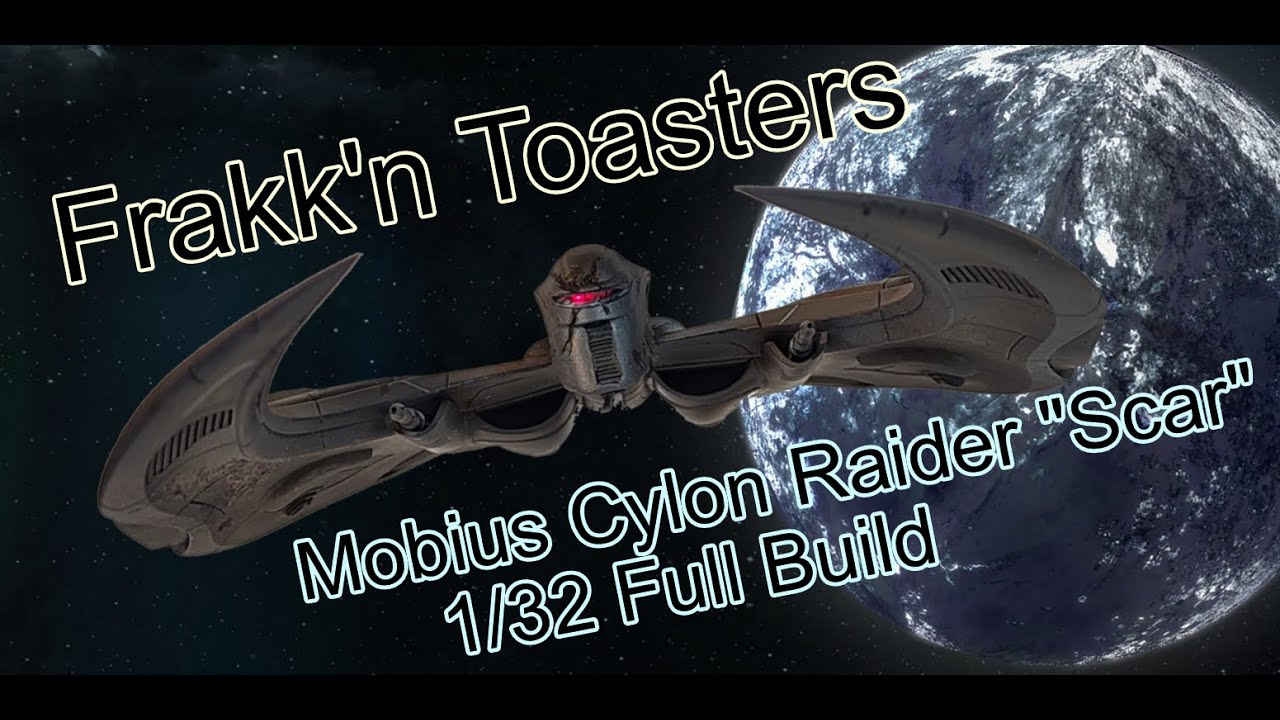 Mal's Projects: Cylon Raider 