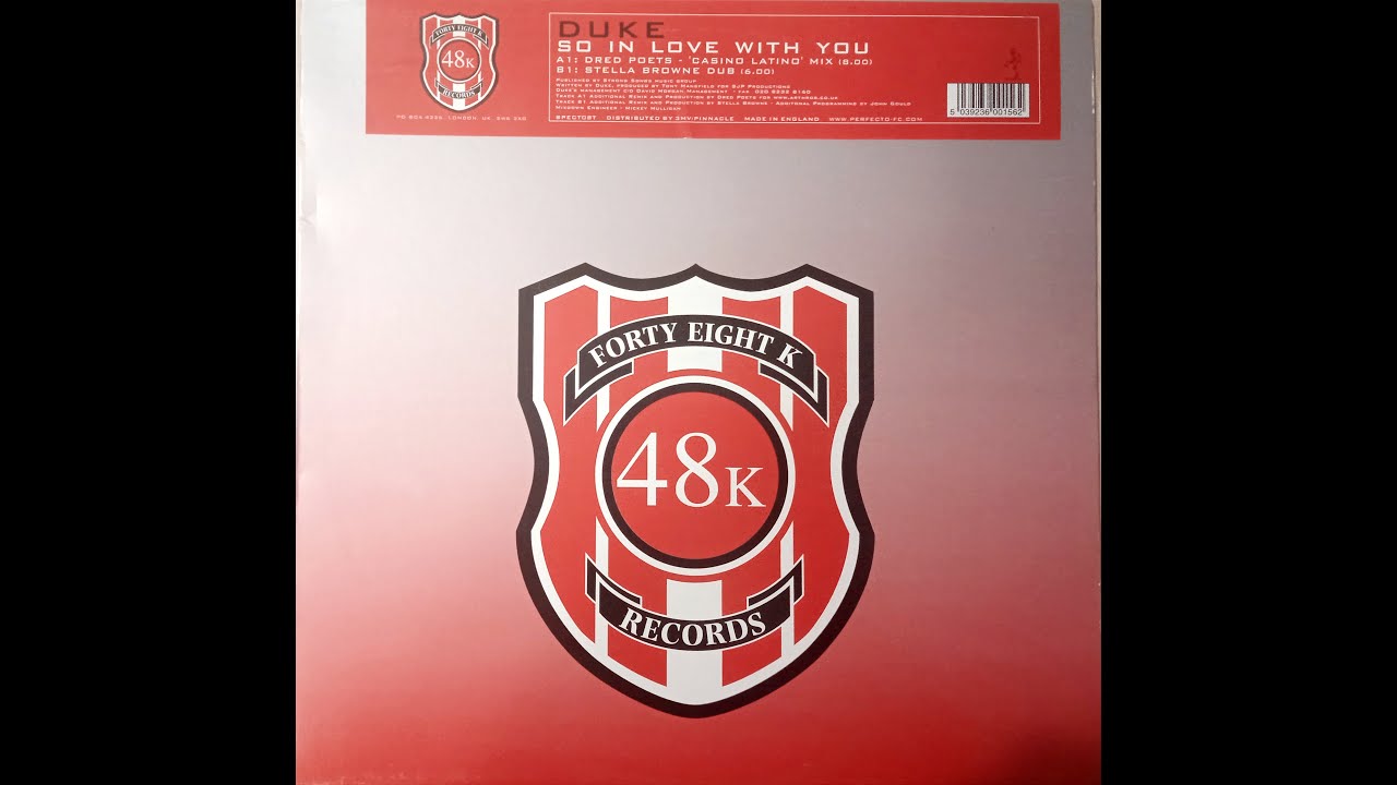 Duke - So In Love With You (Stella Browne Dub)