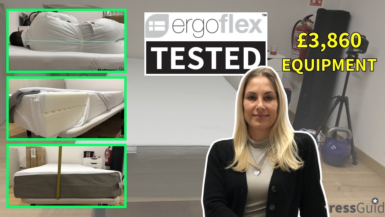 Ergoflex Mattress Review UK 🇬🇧 *TESTED*