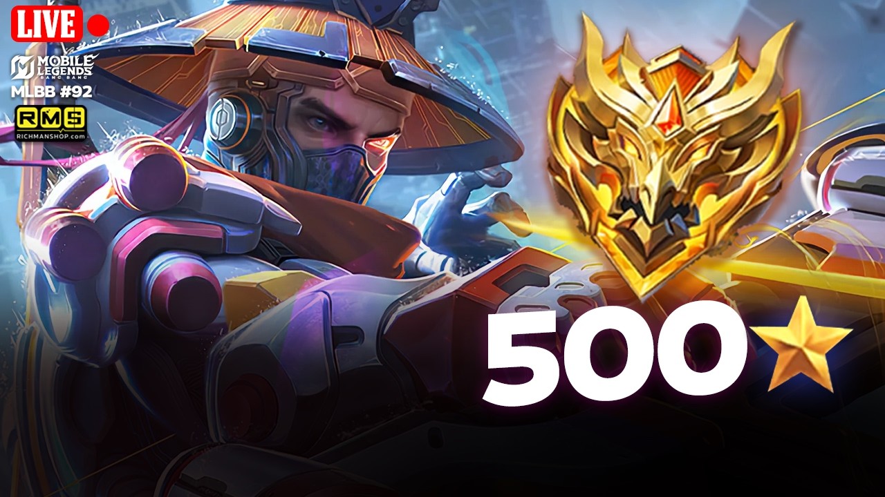 🔴 ซีซั่นใหม่ ลุย 500 ดาว ! | MLBB | 4EM