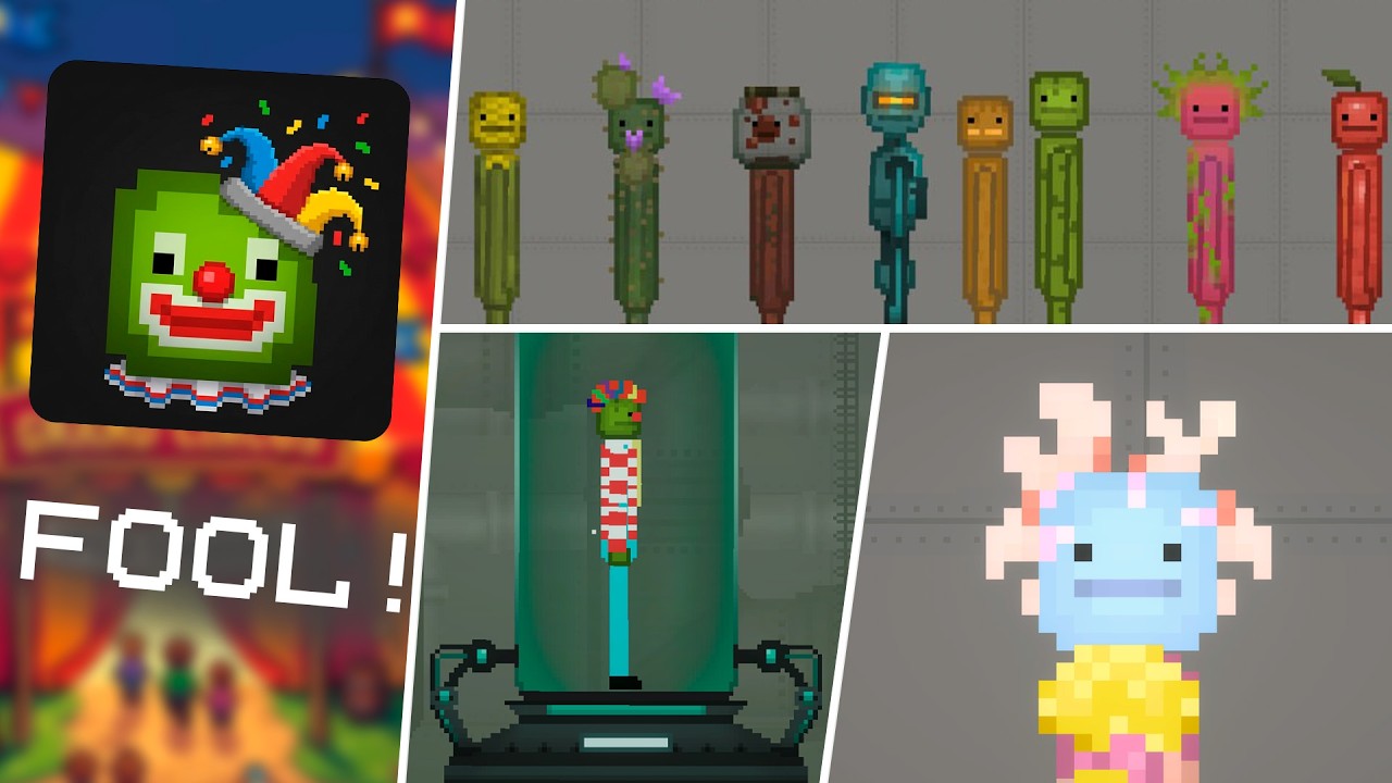 FOOLS DAY UPDATE IN MELON PLAYGROUND SANDBOX