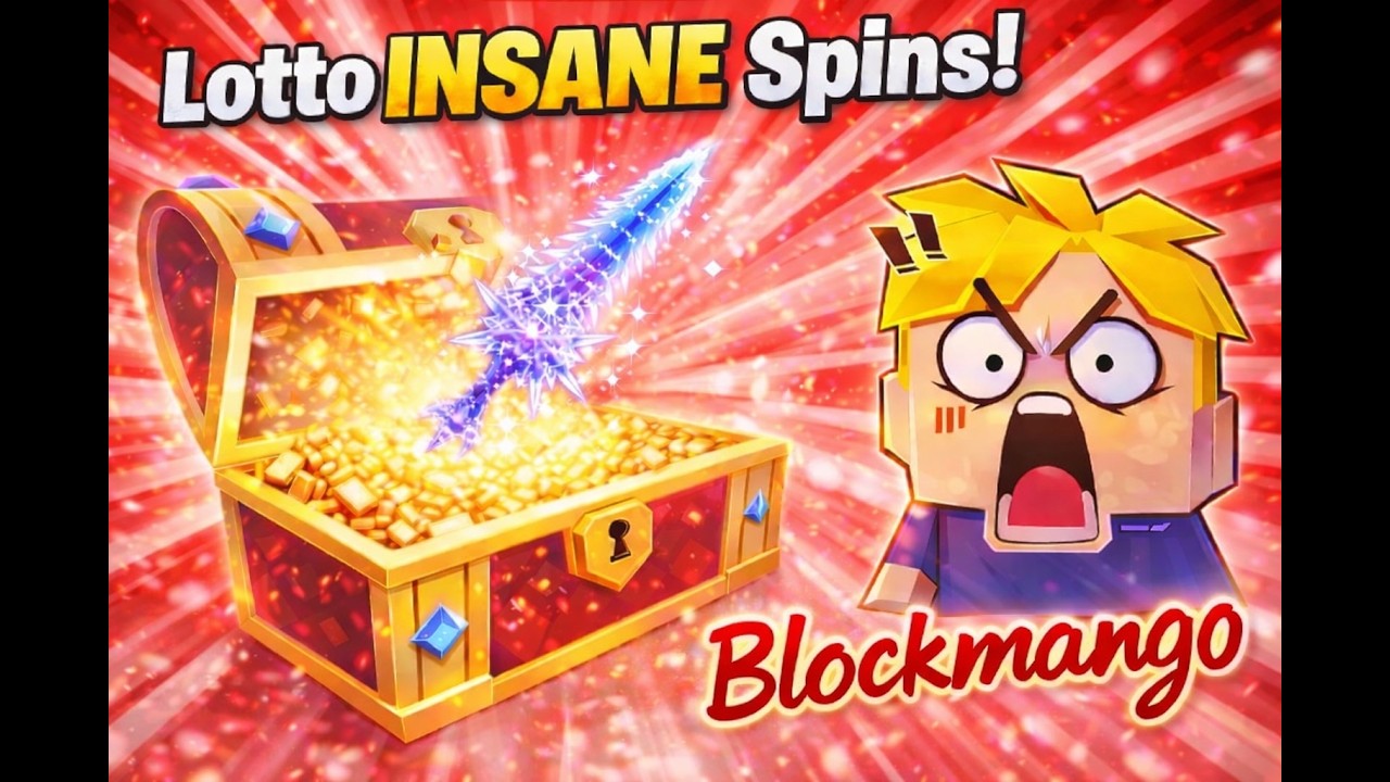 Как выиграть rr за один спин в Blockmango Skyblock