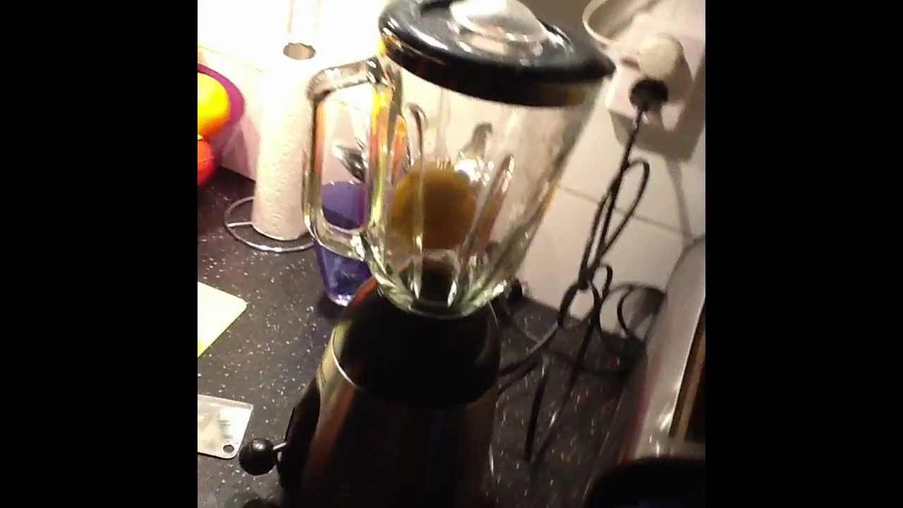 Hoe maak je een lekker sapje?