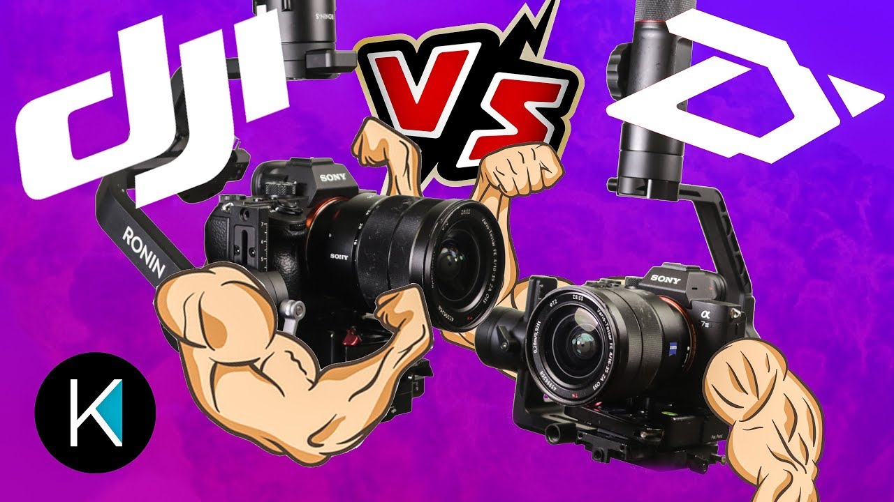 DJI Ronin-S VS. Zhiyun Crane 2! EPIC SHOWDOWN! (featuring Zach Mayfield)