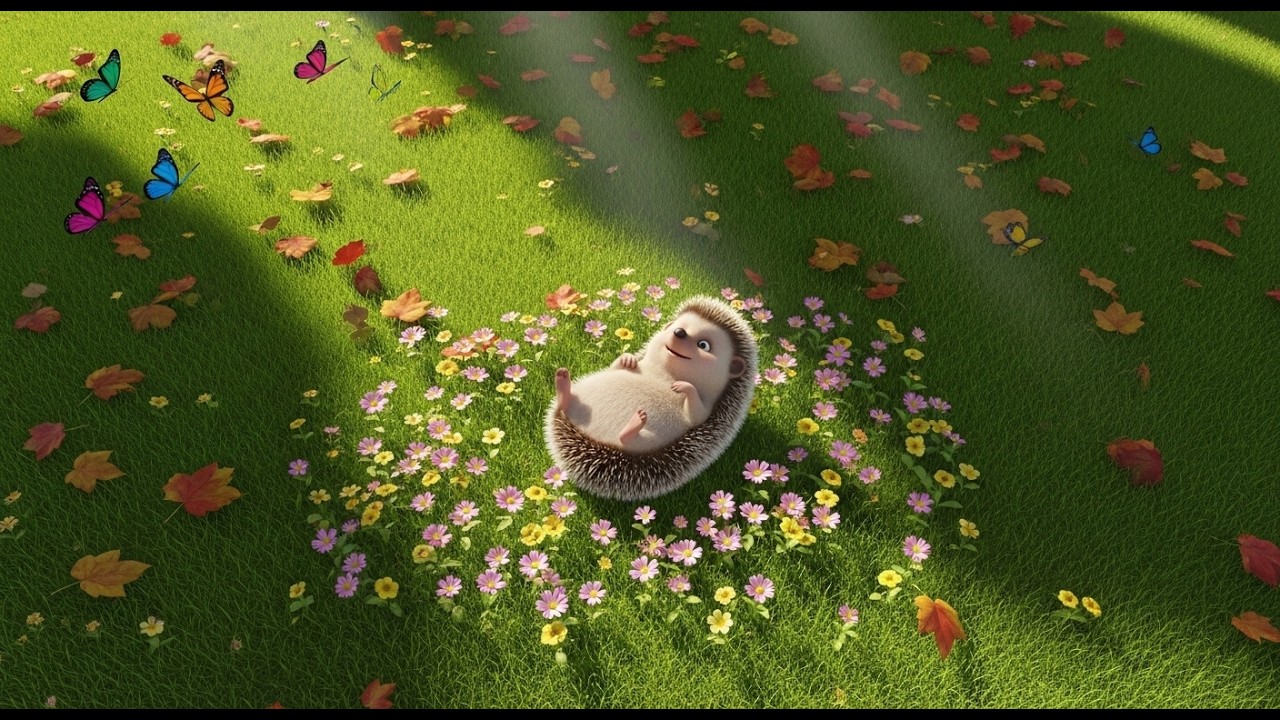 Little Hedgehog Roll Roll | Cute Animal Kids Song | Preschool Sing Along