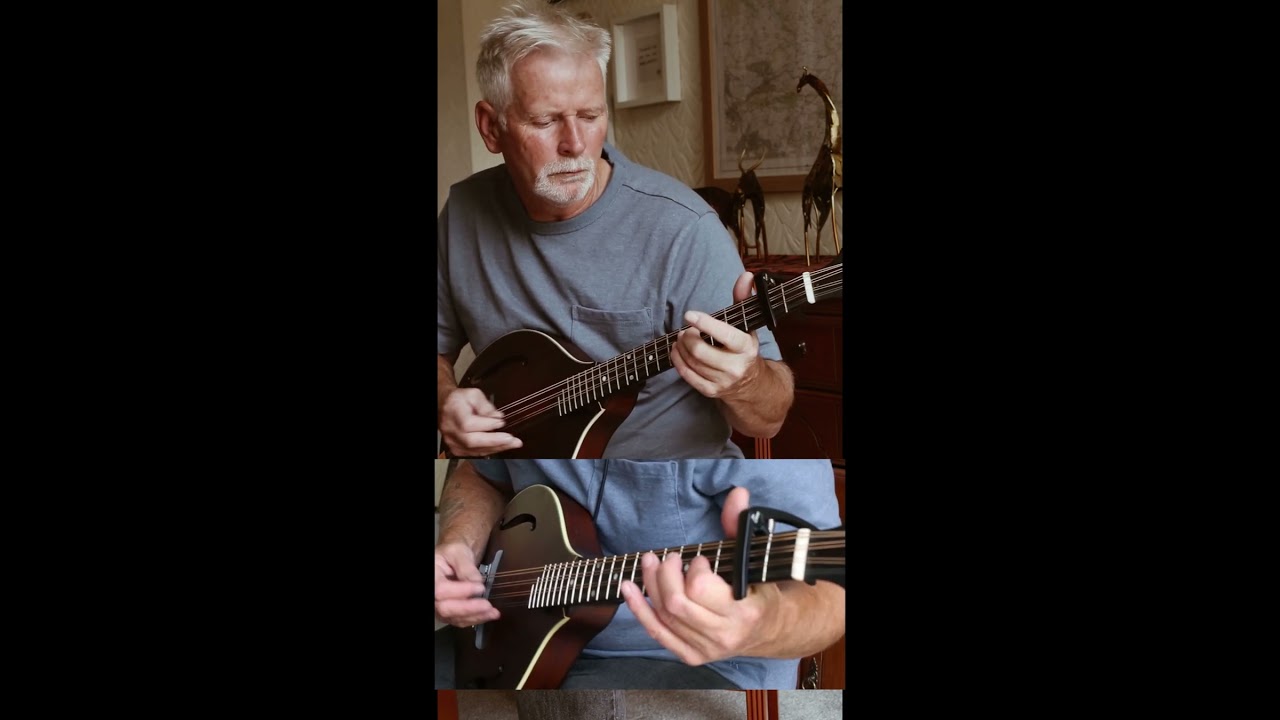 The Creel of Turf - octave mandolin 