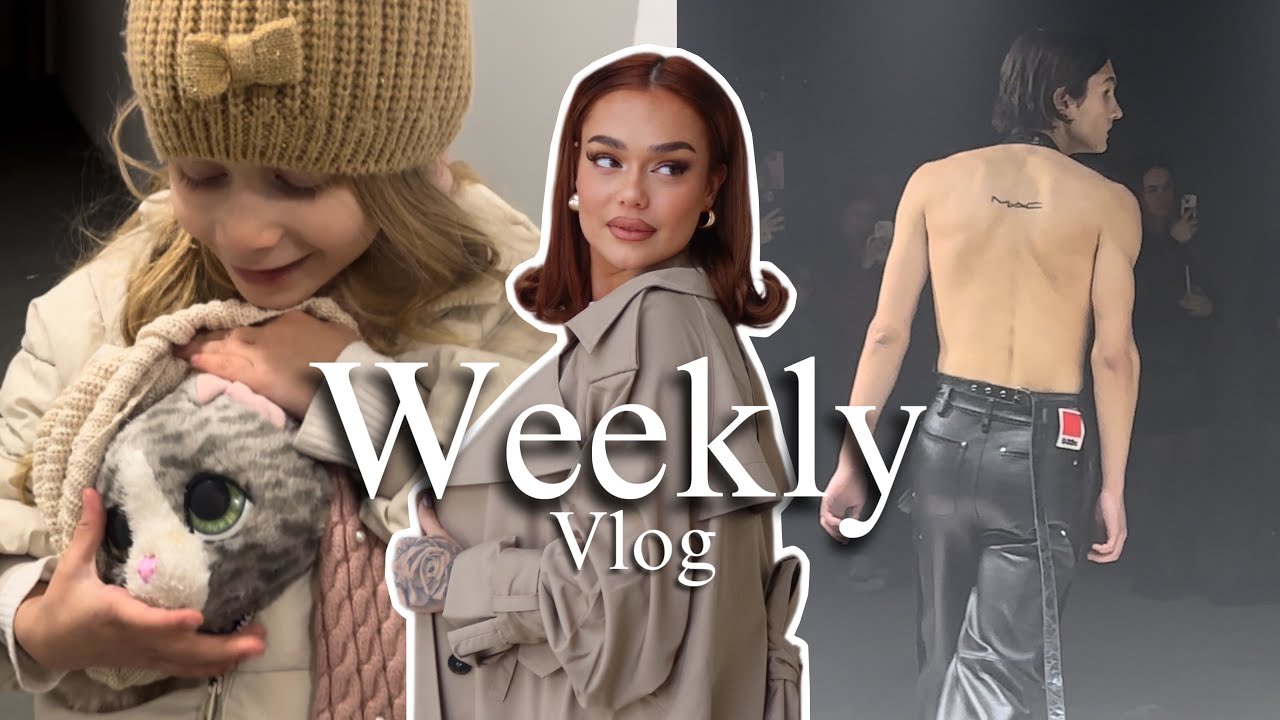 WEEKLY VLOG | Sony Music, Mac Cosmetics & Kindererziehung 💞- Flavia Loretta