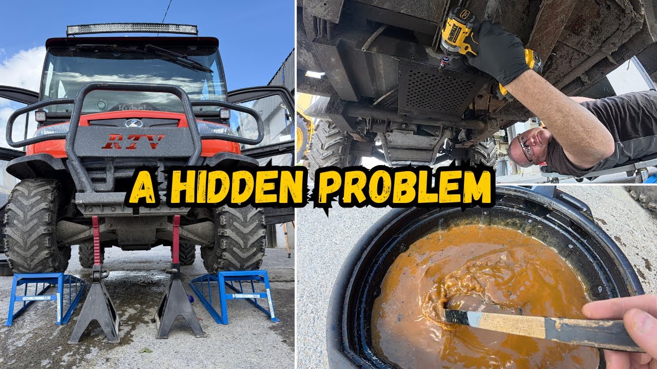 HOW Did It Get This BAD !! Maintenance On A Kubota RTV 900 & Farm Repairs
