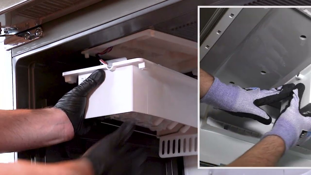 Ice Maker Replacement - Bottom Freezer Models