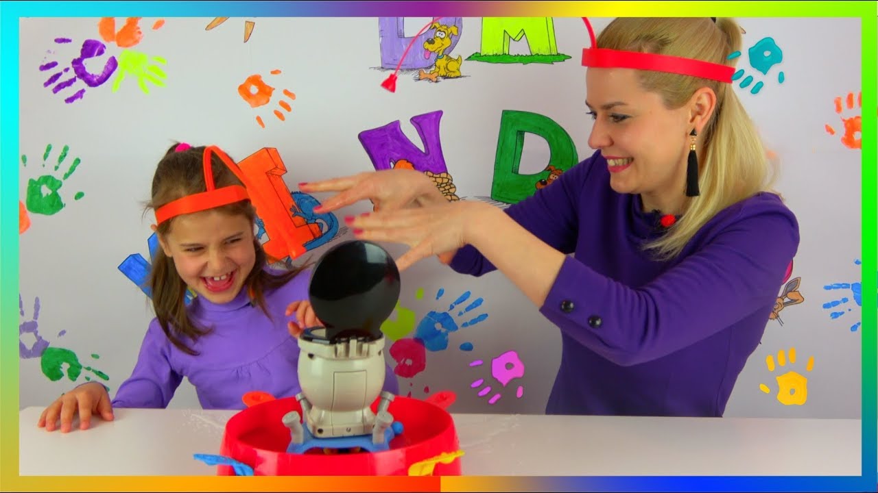 Челлендж. Никто не уйдет сухим | Flush Game Challenge | DM Kinder
