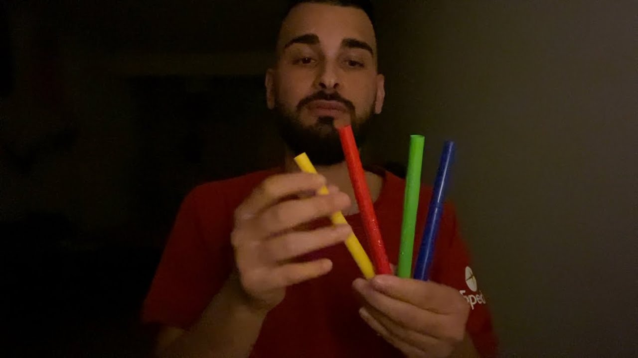 ASMR | TEST DES COULEURS