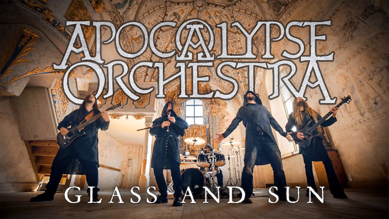 Apocalypse Orchestra - Glass and Sun (Official Video) Medieval Metal