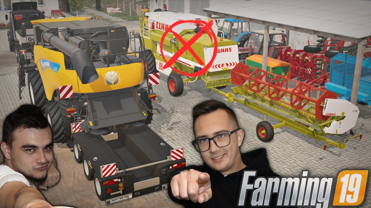Najlepszy Odcinek Serii 😱Przyjechał Nowy Kombajn😍 [Żniwa Rzepaku] & Sprzedaż🌱 